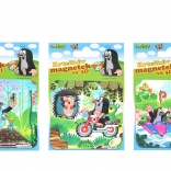 Magnet 3D Krtek aus Kunststoff