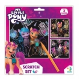 Kratzerbilder My Little Pony
