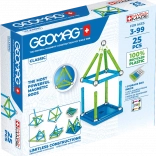 Magnet-Baukasten GEOMAG Classic Recycled – 25 Teile