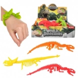 Silikon-Dehnarmband Dinosaurier – Antistress-Armband für Kinder