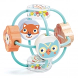 Rassel Djeco BabyBali für Kinder ab 3 Monaten