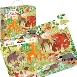 CzuCzu Puzzle Wilder Wald 40 Teile