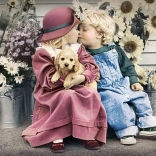 Puzzle 1000 Teile Erste Liebe