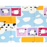 Tischdecke für Schulbank 65 × 50 cm