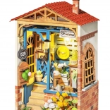 RoboTime Mini-Haus Traumhof – DIY-Bausatz mit LED