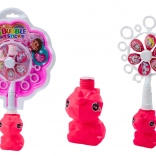 Seifenblasen-Spender Wind-Up Unicorn Tray Pink