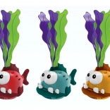 Wasserspielzeug mit LED-Effekten in Form eines Fisches