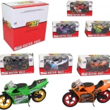 Kindermotorrad, 8 Farben, 8,5 cm