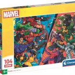 Clementoni Puzzle Avengers vs. Schurken 104 Teile