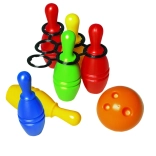 Kinder-Bowling-Set DOHÁNY – 6 Kegel und 1 Bowlingkugel