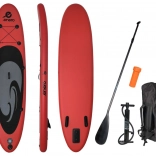 Paddleboard ENERO 320 cm rot-schwarz-grau