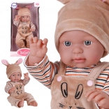 Woopie Babypuppe im Hasen-Outfit 46 cm