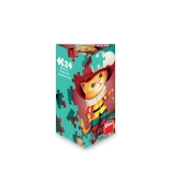 Dino-Puzzle Der gestiefelte Kater 24 Teile