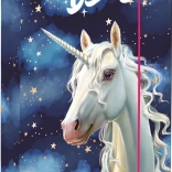 Box für A4-Hefte mit Einhornmotiv