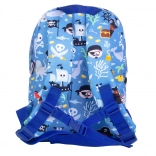 Kinder-Rucksack mit Piratenmotiv A Little Lovely Company 7 l