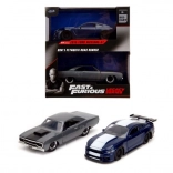 Zwillingspack Modella Autos Ford Mustang GT350 und Plymouth Road Runner aus Fast & Furious