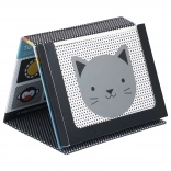 Petit Collage Bauchzeit - Peekaboo Spiegel mit Bildern