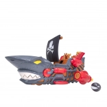 Piratenschiff Teamsterz mit Haidesign und Auto