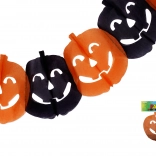 Kürbis-Girlande 3 m