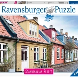 Puzzle 1000 Teile Skandinavische Stadt 2