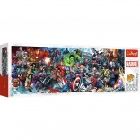 Panorama-Puzzle Marvel The Avengers 1000 Teile