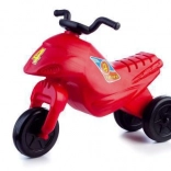 Laufrad SUPER BIKE rot, 3 Räder, Höhe 44 cm