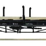 Roco Wagen für den Schienentransport PKP H0