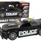 Polizeiauto 1:14 Lichter Geräusche Schwarz