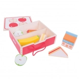 BIGJIGS TOYS Brotzeitbox aus Holz