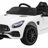 Mercedes Benz GT Kinderauto auf Batterie mit Fernsteuerung, MP3 und LED-Beleuchtung