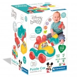 Clementoni Disney Baby Stapelspielzeug Auto