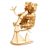 Holz 3D Puzzle Panda von RoboTime