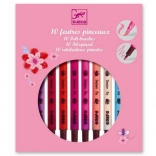 Beidseitige Filzstifte DJECO für Mädchen