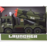 Militärisches Auto mit Raketen für Kinder