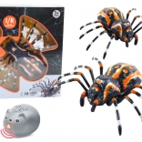 Fernbedienbarer Spinne mit Infrarotsteuerung mit Dampf- und Lichteffekten