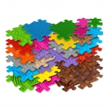 Woopie orthopädische sensomotorische Matte Royal Puzzle, 26 Teile + 4 kleine