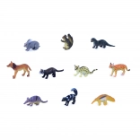 Waldtiere Mini Zoo – Set mit 10 Figuren im Beutel