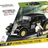 Klemmbaustein-Set CITROËN Traction 11CV BL FFI (COBI)