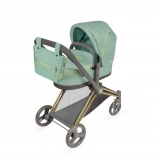 Klapbarer Puppenwagen 3-in-1 mit Tasche CAPRICCIO, 73 cm