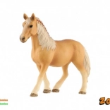 Realistisches Modell eines Palomino-Pferdes aus Kunststoff