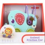 Kunststoff-Labyrinth Elefant auf Rädern