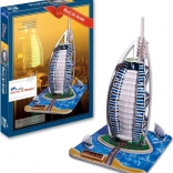 3D-Puzzle Burj Al Arab 30 Teile