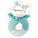 Plüsch-Rasselring – Esel 13 cm