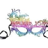 Karnevals-Augemaske – dekorative Augenmaske