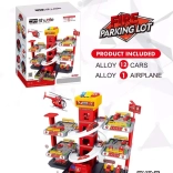 mehrstöckiger Feuerwehr-Parkplatz mit Aufzug und Zubehör