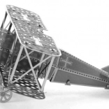 Metall-3D-Modell des Doppeldeckers Fokker D.VII – METAL EARTH
