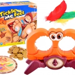 Lustiges Spiel Kitzle mich am Fuß