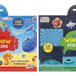 Kreativ-Set Fensteraufkleber und Szenarien