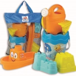 Sandset Glücklicher Fisch in Reisetasche