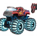 RC-Auto Wild Truck mit leuchtenden Rädern 26,5 cm
